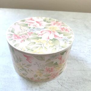 Crabtree & Evelyn 4.4oz Body Powder Veranda Pink Floral Vintage 1992 New Sealed